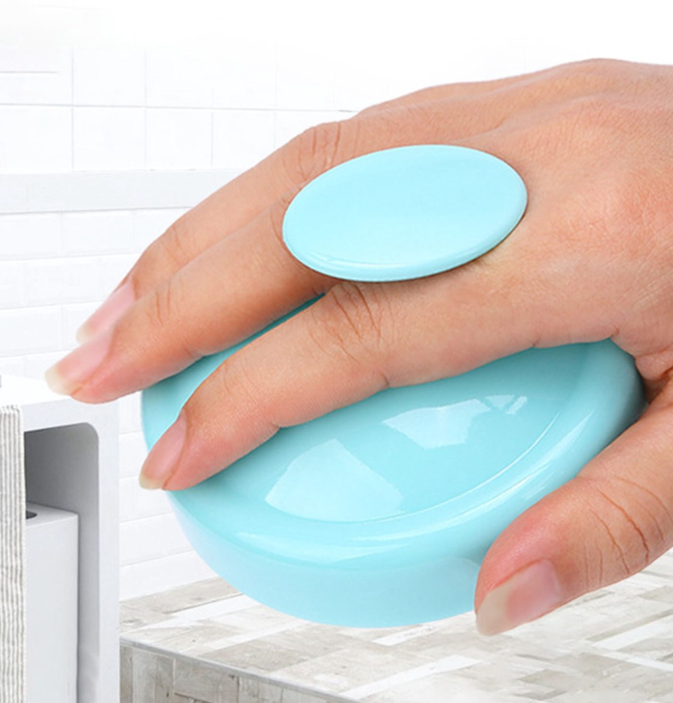 💁🏼♀️ Cepillo FOAM | Anti-Caspa