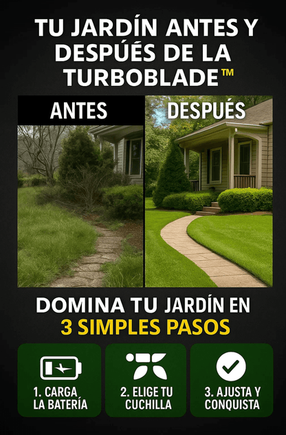 🌿 Podadora Eléctrica Multiusos — Corta Ramas, Césped y Arbustos sin Esfuerzo