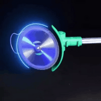 🌿 Podadora Eléctrica Multiusos — Corta Ramas, Césped y Arbustos sin Esfuerzo