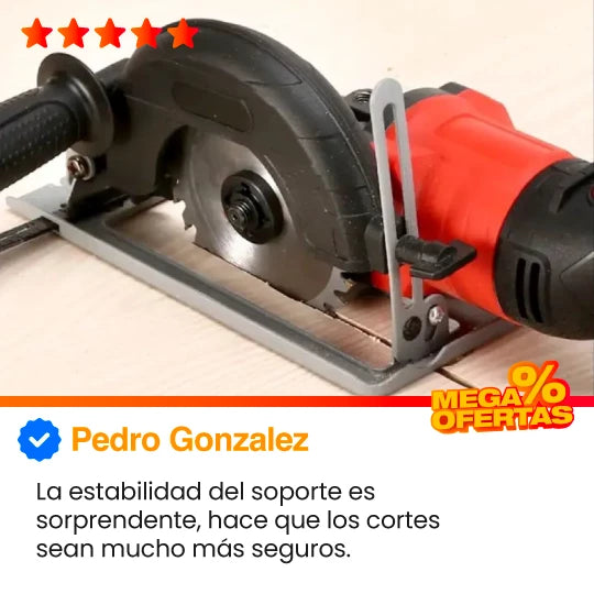 ADAPTADOR PARA AMOLADORA ANGULAR 0-45°